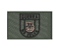 Patch Bordado Para Boné - Guerra Na Selva 5 x 8 - Imagem 1