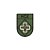 Distintivo de Organização Militar de Baixa Visibilidade - HCE (Hospital Central do Exército) - Imagem 1