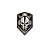 Patch Bordado COD GHOST 6 x 4 CM - Imagem 1