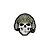 Patch Bordado CAVEIRA OPERACIONAL 7 x 7 CM - Imagem 1