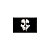 Patch Bordado COD GHOST 8 x 5 CM - Imagem 1