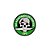 Patch Bordado CFC SÓ ADMITIMOS OS FORTES 7 x 7 - Imagem 1