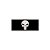 Patch Bordado PUNISHER 10 x 4 CM - Imagem 1