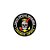 Patch Bordado COMANF COMANDOS ANFÍBIOS 8 x 8 CM - Imagem 1