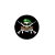 Patch Bordado CAVEIRA INFANTARIA 9 x 9 CM - Imagem 1