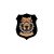 Patch Bordado PITBULL 6 x 7 CM - Imagem 1