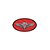 Patch Bordado elipse paraquedista PRECURSOR 8 x 4,5 cm - Imagem 1