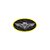 Patch Bordado elipse paraquedista Forças Especiais 8 x 4,5 cm - Imagem 1