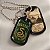 Colar Militar Dog Tag Personalizado Resinado e Alto Relevo - Imagem 3