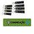 Chaveiro Bordado 15 x 4 COMUNICAÇÃO - Imagem 1