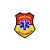 Patch Bordado RESGATE SALVAMENTO 7,5 X 9 CM - Imagem 1