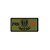 Patch Bordado QUIS UT DEUS 8 X 4 CM - Imagem 1