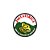 Patch Bordado JAGUATIRICA 8,5 X 8,5 CM - Imagem 1