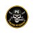 Patch Bordado POLICIAL DO EXÉRCITO 7 x 7 CM - Imagem 1