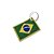 Patch Bordado Bandeira Do Brasil 5,7 x 3,8 cm - Imagem 3