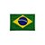 Patch Termocolante Bordado Bandeira Do Brasil Kit 5 Unidades - Imagem 3