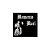 Patch Bordado MEMENTO MORI 3 8 x 8 CM - Imagem 1