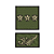 Patch Bordado Qualificação + Graduação - Imagem 2