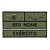 Patch Bordado 2 Cursos + Sutache Nome Conectados + Sutache EXÉRCITO - Imagem 1