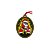 Patch Bordado Papai Noel Farmando Aura 10 x 6,6 cm - Imagem 1