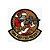 Patch Bordado Papai Noel Militar Toma Aqui 10 x 10 CM - Imagem 1