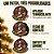 Patch Bordado Papai Noel Militar Toma Aqui 10 x 10 CM - Imagem 2