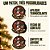 Patch Bordado Papai Noel Natal Militar 10 x 10 CM - Imagem 2