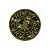 Patch Bordado Camo Happy Christmas 7 x 7 CM - Imagem 1