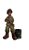 Cofre Boneco Militar - Combatente da Segunda Guerra Mundial - Imagem 1