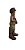 Cofre Boneco Militar - Combatente da Segunda Guerra Mundial - Imagem 5