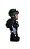 Cofre Boneco Militar - Verde - Imagem 4