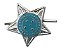 Metal EB Estrela de Oficial Subalterno EB (unidade) - Imagem 1