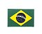Emborrachado EB Bandeira do Brasil Emborrachada - Imagem 1