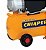Motocompressor de ar 21 litros 2HP - Chiaperini MC 7.6/21 220V - Imagem 2