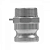 Adaptador Camlock Em Alumínio Tipo F 1.1/4" x 1.1/4" - Imagem 1