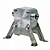 Bomba de Rotor Flexível Sem Motor - 100L/min 70PSI - Imagem 1