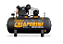 Compressor de Ar de Alta Pressão 15pés/200L - Motor Trifásico 3HP - Imagem 1