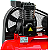 Compressor Air Plus 3HP 15 Pés 100L 140PSI 110/220V Monofásico - SCHULZ - Imagem 2
