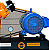 Compressor de Ar de Alta Pressão 40 pés sobre Base - Motor Trifásico Contínuo 10HP - Imagem 4