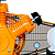 Compressor de Ar de Alta Pressão 40 pés sobre Base - Sem Motor 10HP - Imagem 3