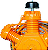 Compressor de Ar de Alta Pressão 40 pés sobre Base - Sem Motor Intermitente - Imagem 3