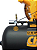 Compressor de Ar de Alta Pressão 40 Pés/360L - Sem Motor Contínuo 10HP - Imagem 2