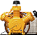 Compressor de Ar de Alta Pressão 40 Pés/360L - Sem Motor Contínuo 10HP - Imagem 3