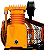 Compressor de Ar de Baixa Pressão 2,6 pés sobre Base - Motor Monofásico 1/2HP - Imagem 2