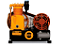 Compressor de Ar de Baixa Pressão 2,6 pés sobre Base - Motor Monofásico 1/2HP - Imagem 1