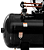 Compressor de Ar Bravo 60 Pés 350 Litros 220/380 V - SCHULZ - Imagem 2