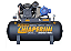Compressor de Ar de Alta Pressão 20pés/200L - Motor Monofásico 5HP - Imagem 1