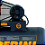 Compressor de Ar de Baixa Pressão 5,2 pés/110L - Motor Trifásico 1HP - Imagem 4