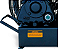 Compressor de Ar de Baixa Pressão 5,2 pés sobre Base - Motor Monofásico 1HP - Imagem 5