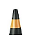 Cone de Sinalização Emborrachado Flexível - Preto e Amarelo - Imagem 3